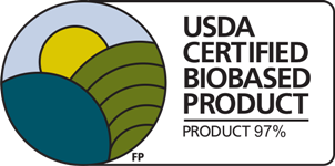 USDA CERTIFIED BIOBASED PRODUCT